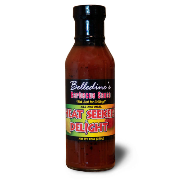 Belledines Heat Seeker's Delight Barbecue Sauce