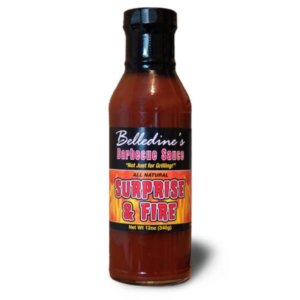 Belledines Surprise and Fire Barbecue Sauce